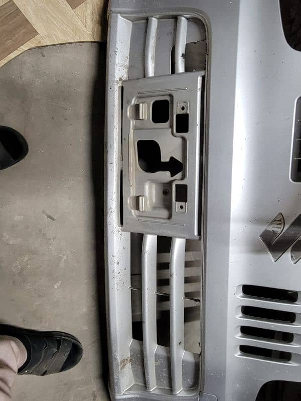 Suzuki alto 660 front orignal bumper for sale 0