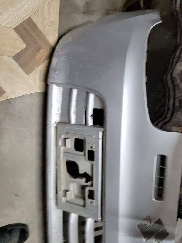 Suzuki alto 660 front orignal bumper for sale 1