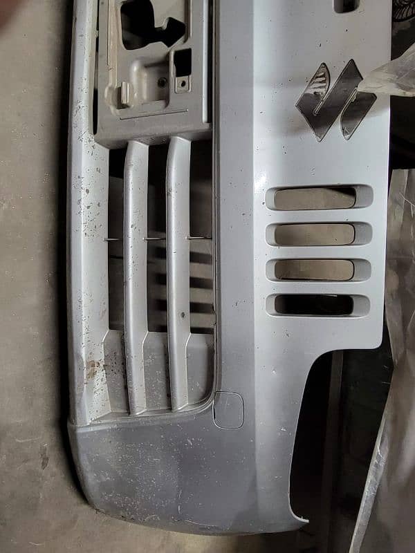 Suzuki alto 660 front orignal bumper for sale 2