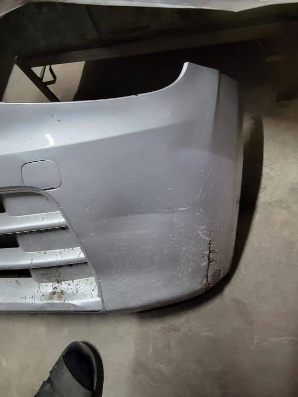 Suzuki alto 660 front orignal bumper for sale 5