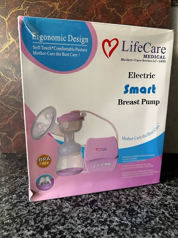 Electric Smart Breast Pump 3