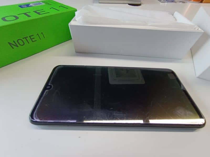 Infinix Note 11 (complete box, 9/10) 3