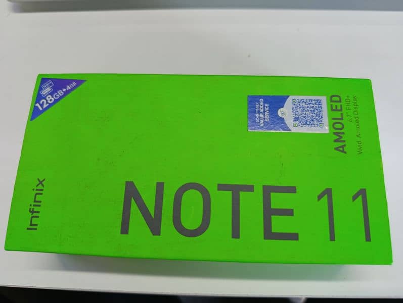 Infinix Note 11 (complete box, 9/10) 5