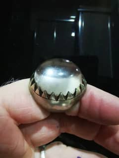 Dure Najaf Silver Ring