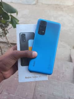 Redmi Note 11 4+2Gb 128Gb with box