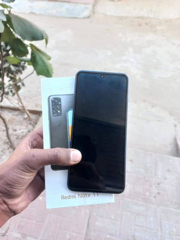 Redmi Note 11 4+2Gb 128Gb with box 8