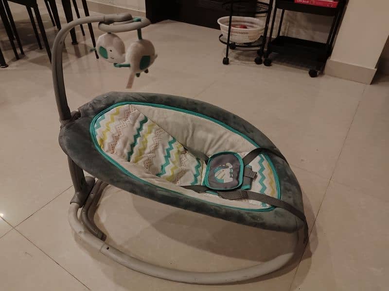 Original Mastela baby swing 4