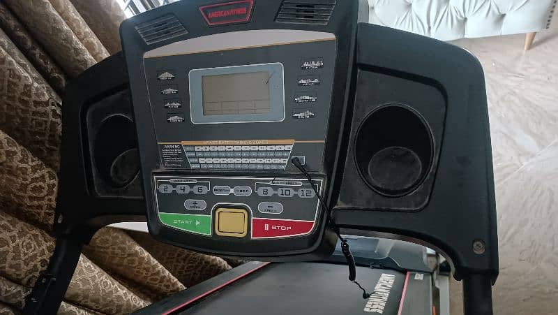 Home use treadmill - American Fitness T310E 0