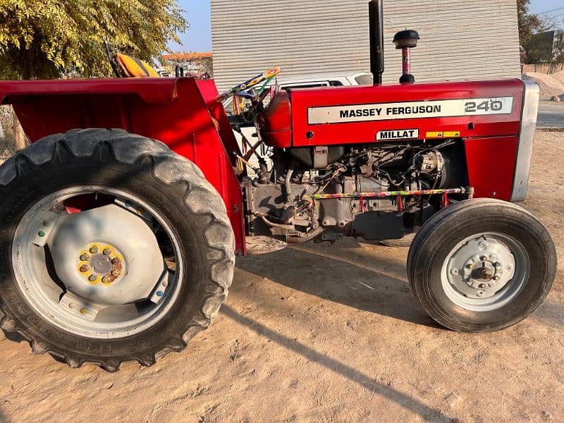 Massey 240 Tractor 2009 Model Full Lush condition 5