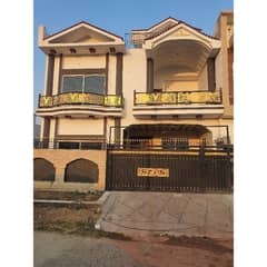 8 Marla Brand New Double Unit House Available. For Sale in Faisal Town F-18 Islamabad.