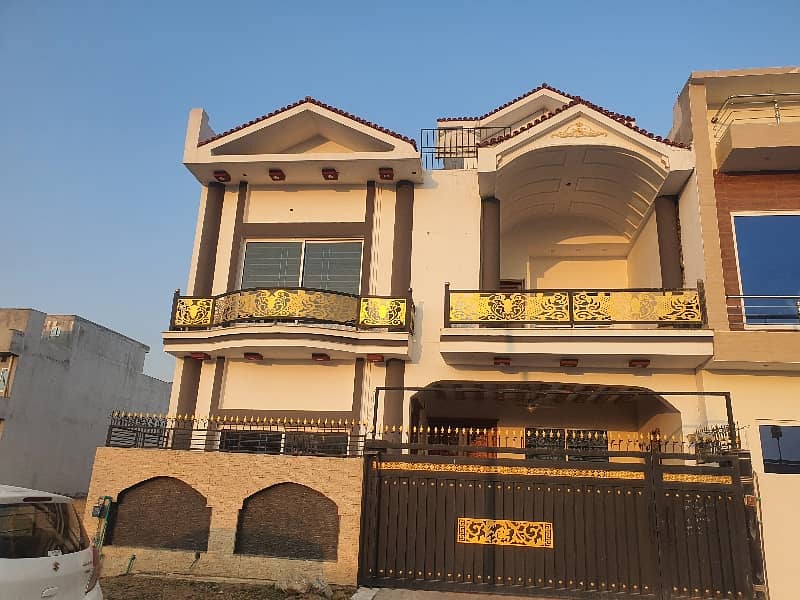 8 Marla Brand New Double Unit House Available. For Sale in Faisal Town F-18 Islamabad. 2