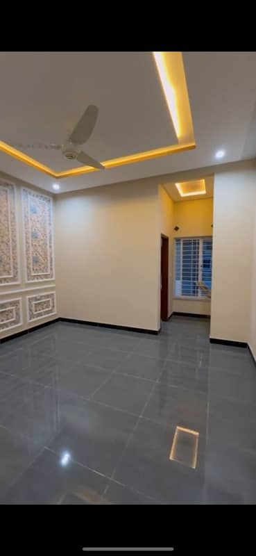 8 Marla Brand New Double Unit House Available. For Sale in Faisal Town F-18 Islamabad. 11