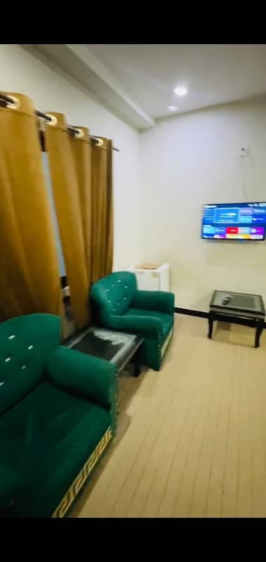 2 Bed Well Furnished Apartment Available For Rent In Faisal Town F-18 Islamabad. 14