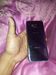 Samsung S8+ Glass crack