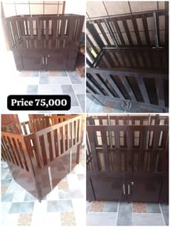 Kids Cot | Baby Crib | Kids Bed | Baby Cot | Kids Wooden Cot