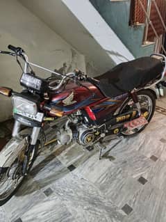 Honda cd 70 2019 all ok