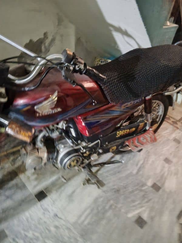 Honda cd 70 2019 all ok 1