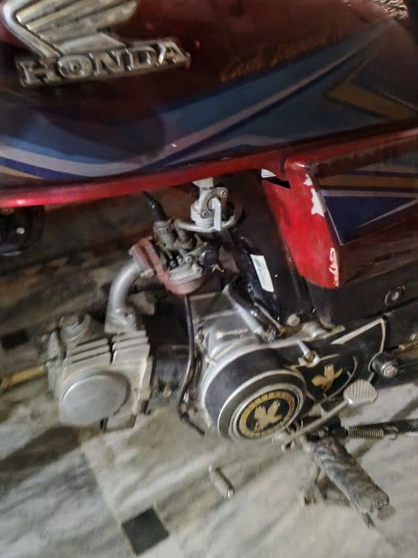 Honda cd 70 2019 all ok 2