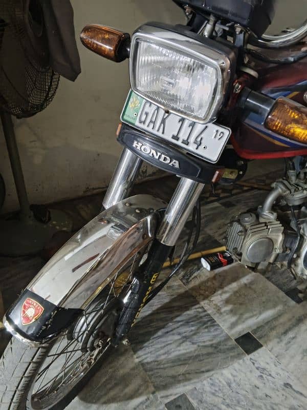 Honda cd 70 2019 all ok 3