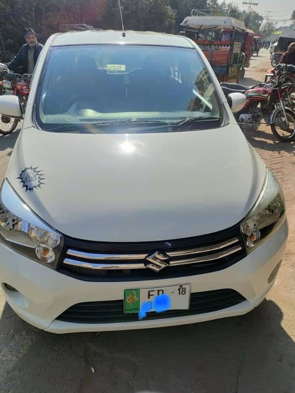 Suzuki Cultus VXL 2018 0