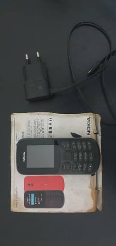 Nokia 130 Dual Sim Official With Box