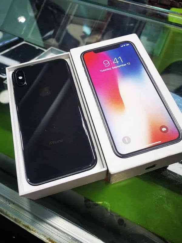 iPhone x 256 GB my WhatsApp number 03250226756 0