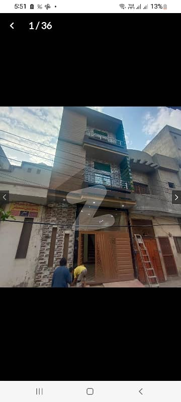 3 marla Double story house for Rent in moeez Town salamat Pura Lahore 0