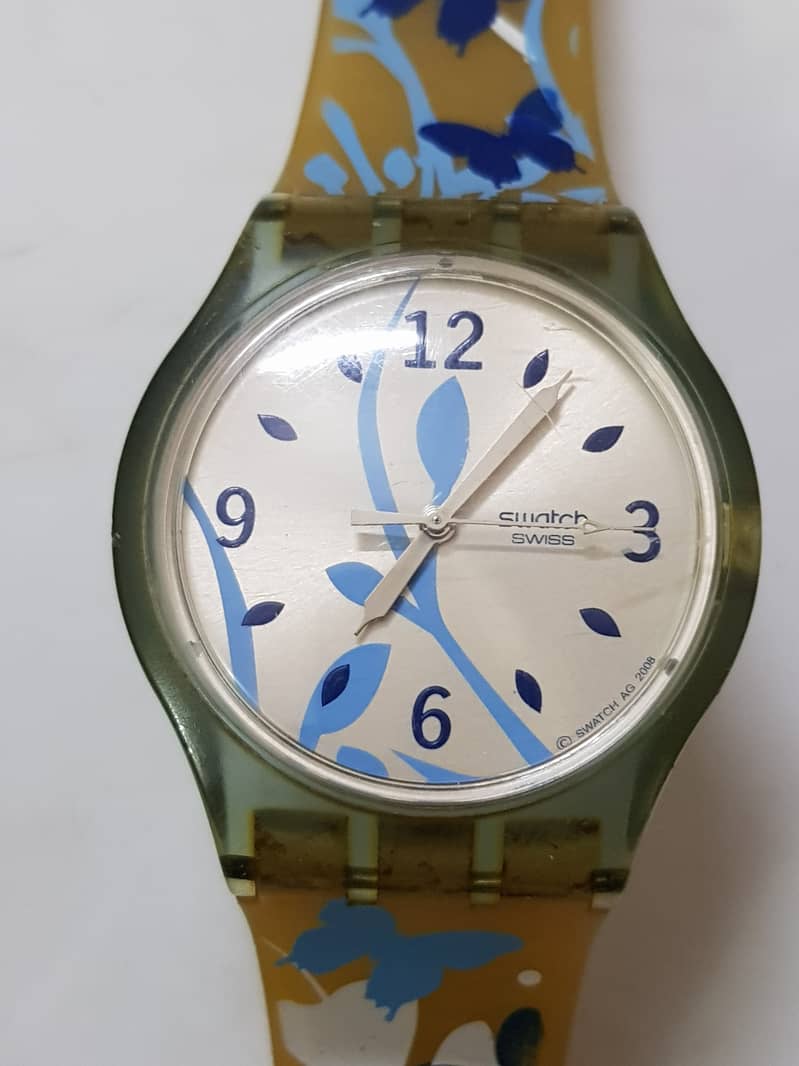 Swatch Wrist Warch (Swiss) 0