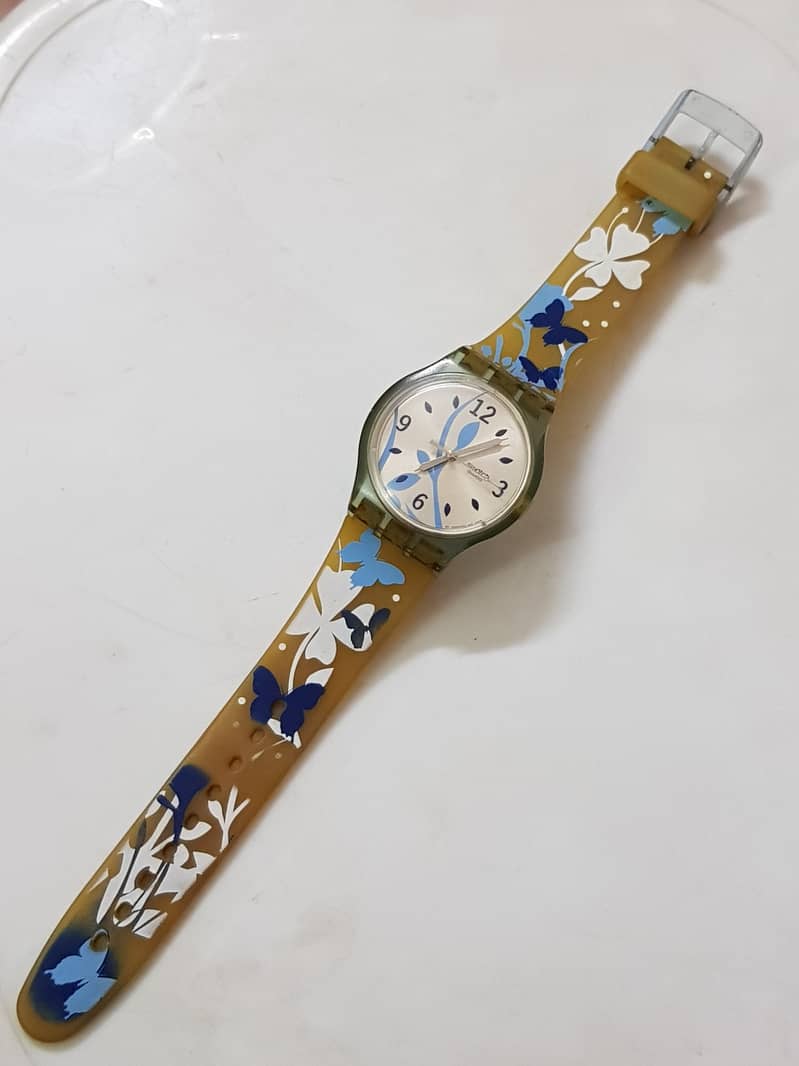 Swatch Wrist Warch (Swiss) 4