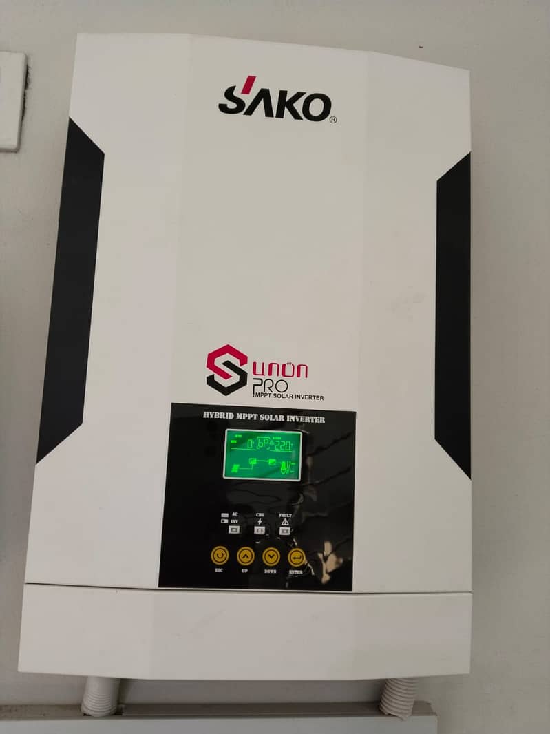 Sako 5.5kw solar inverter 1