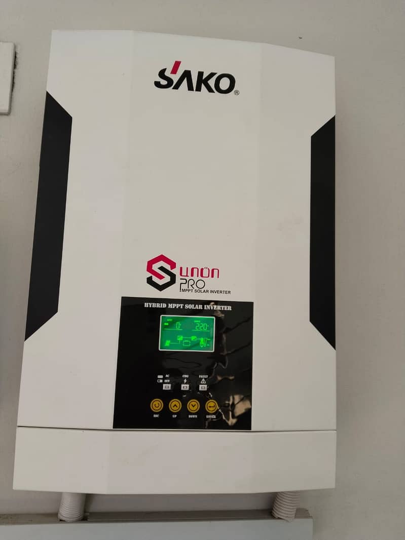 Sako 5.5kw solar inverter 2