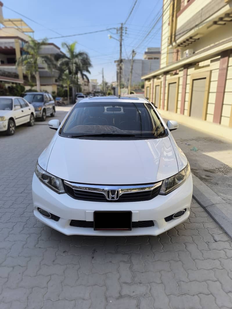 Honda Civic VTi Oriel Prosmatec 2014 0