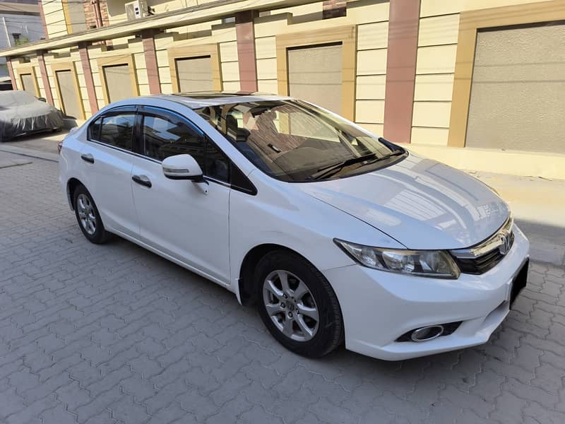 Honda Civic VTi Oriel Prosmatec 2014 1