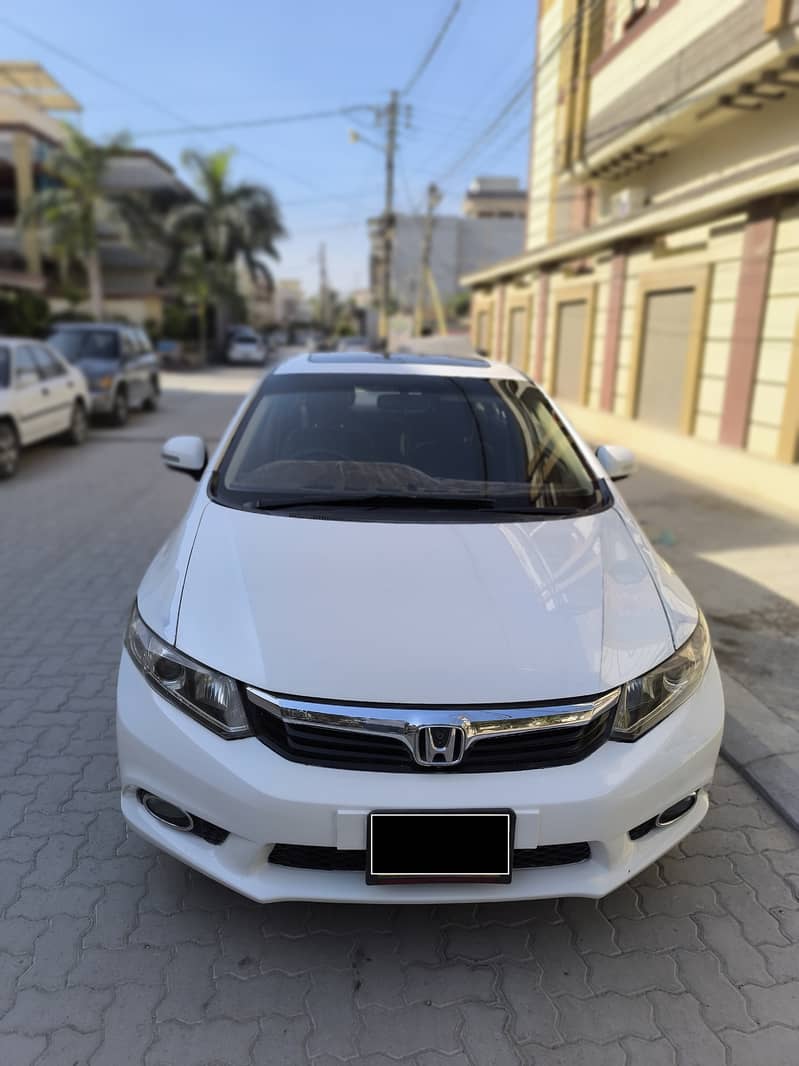 Honda Civic VTi Oriel Prosmatec 2014 2