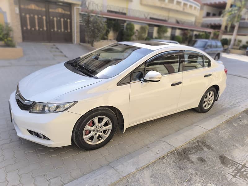 Honda Civic VTi Oriel Prosmatec 2014 3