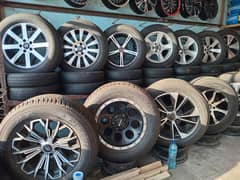 Tyres new and used yokohama dunlop general michelin continental alto