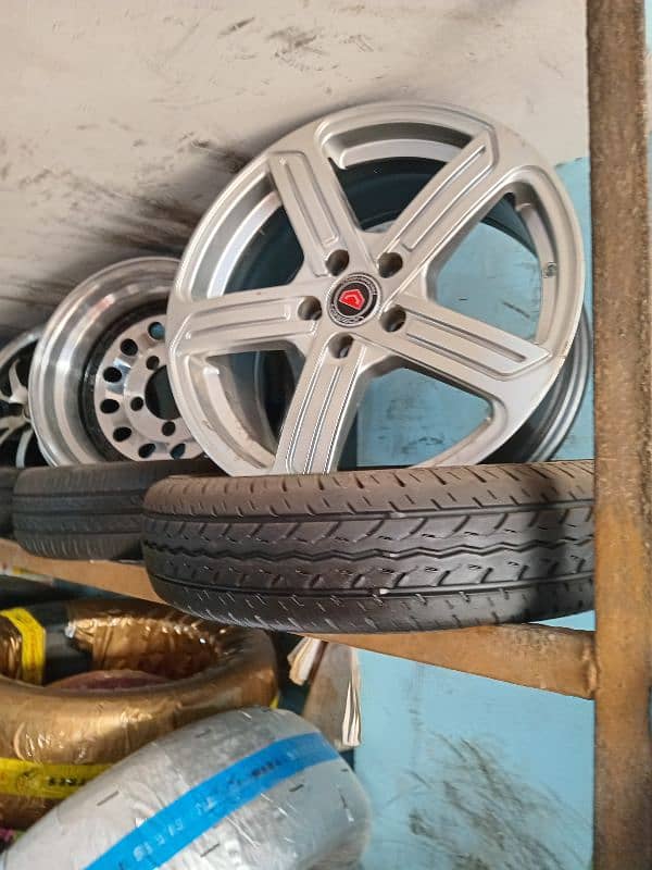 Tyres new and used yokohama dunlop general michelin continental alto 9