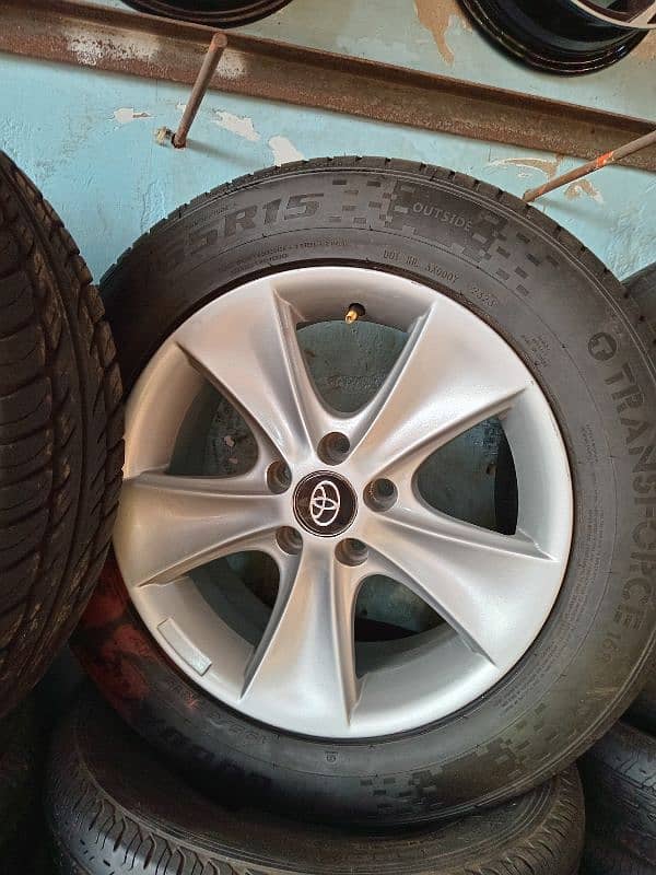 Tyres new and used yokohama dunlop general michelin continental alto 12