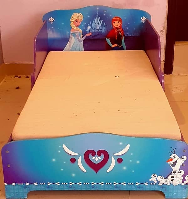 FROZEN CARTOON BED 0