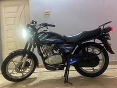 Suzuki Gs 150 SE 2018