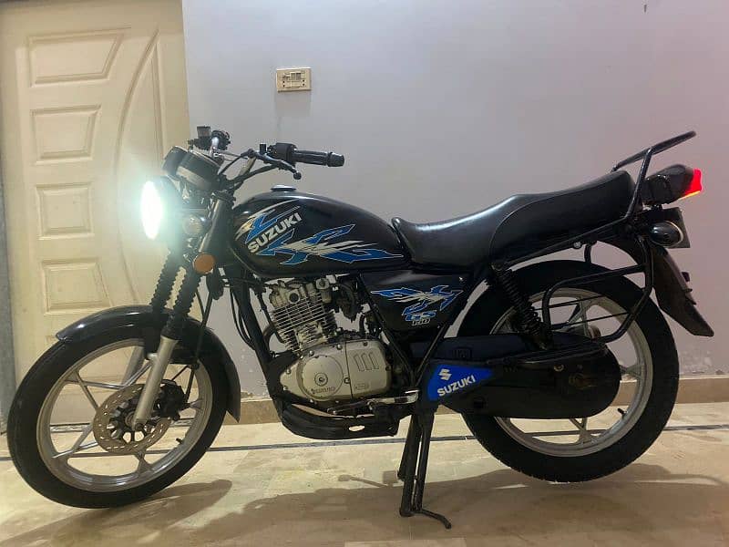 Suzuki Gs 150 SE 2018 0