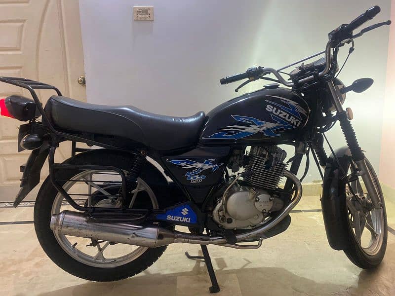 Suzuki Gs 150 SE 2018 3