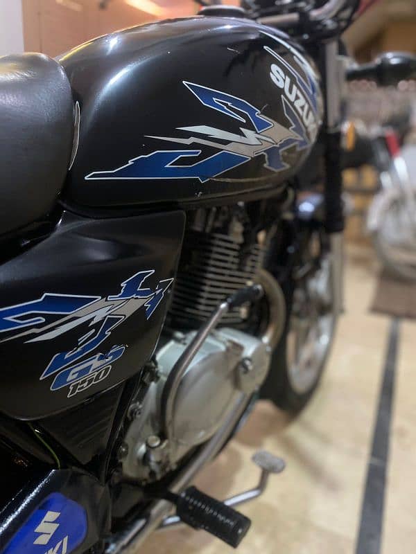 Suzuki Gs 150 SE 2018 5