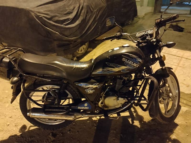 Suzuki Gs 150 SE 2018 10