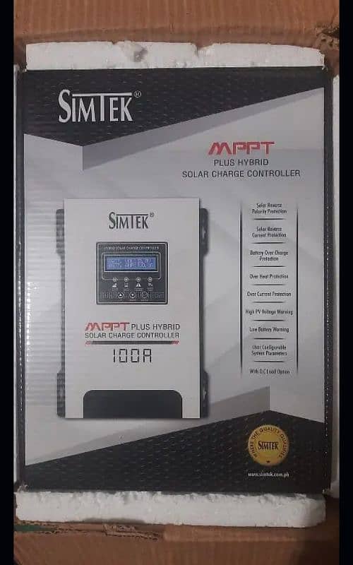 simtek solar controlar charge 2