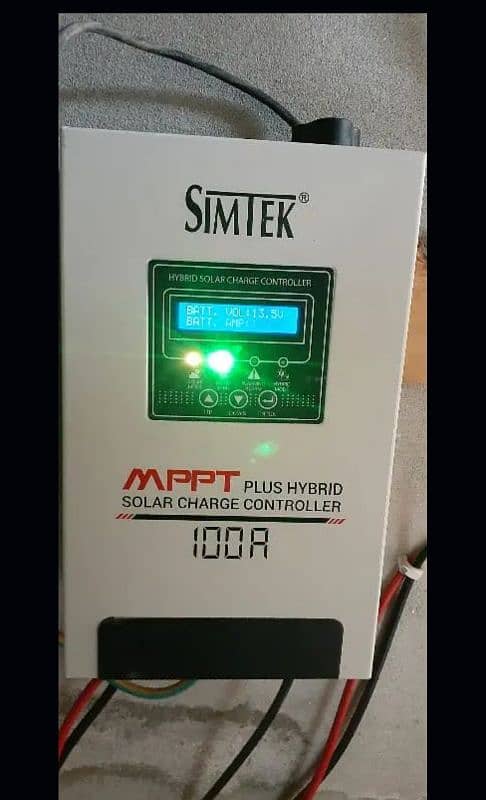 simtek solar controlar charge 3