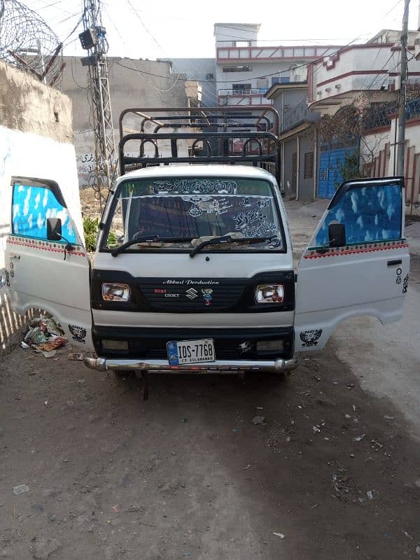 Suzuki Mega Carry Xtra 2006 8