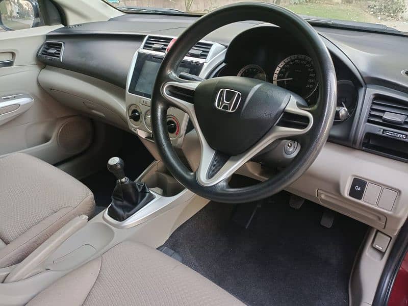 Honda City 2018 11