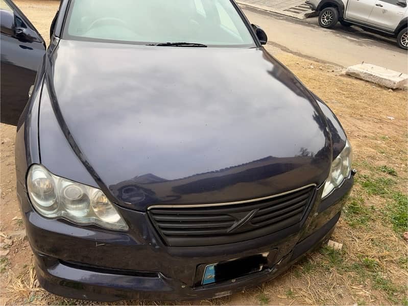 Toyota Mark X 2004 0