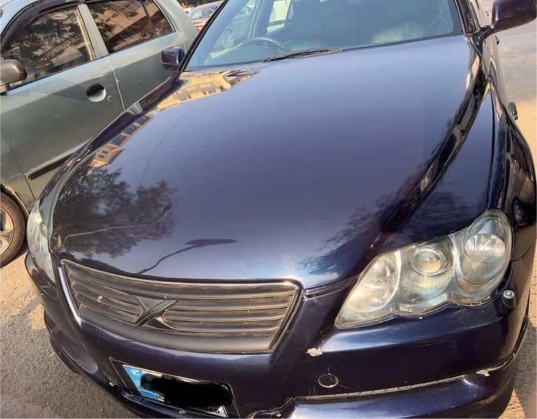 Toyota Mark X 2004 6